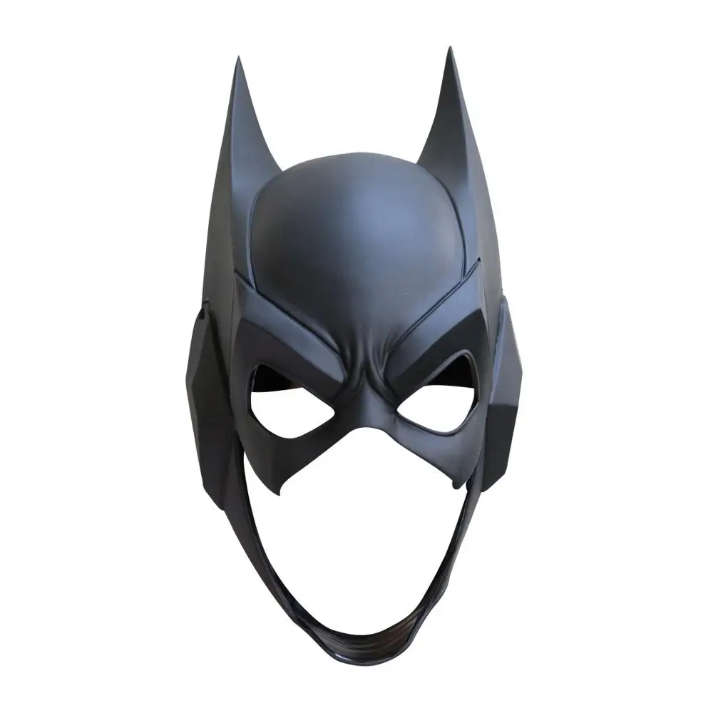 Calitate de Top super-Erou The Dark Knight Batman Cosplay Măști Bruce Wayne Jumătate Față PVC Casca Masca Petrecere Mascarada Recuzita de Carnaval