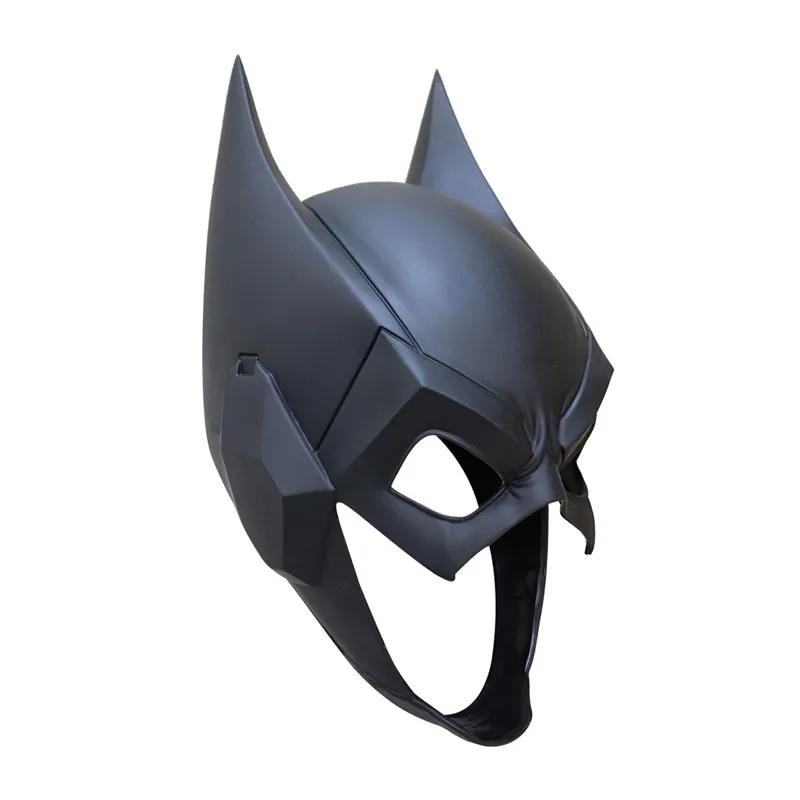Calitate de Top super-Erou The Dark Knight Batman Cosplay Măști Bruce Wayne Jumătate Față PVC Casca Masca Petrecere Mascarada Recuzita de Carnaval