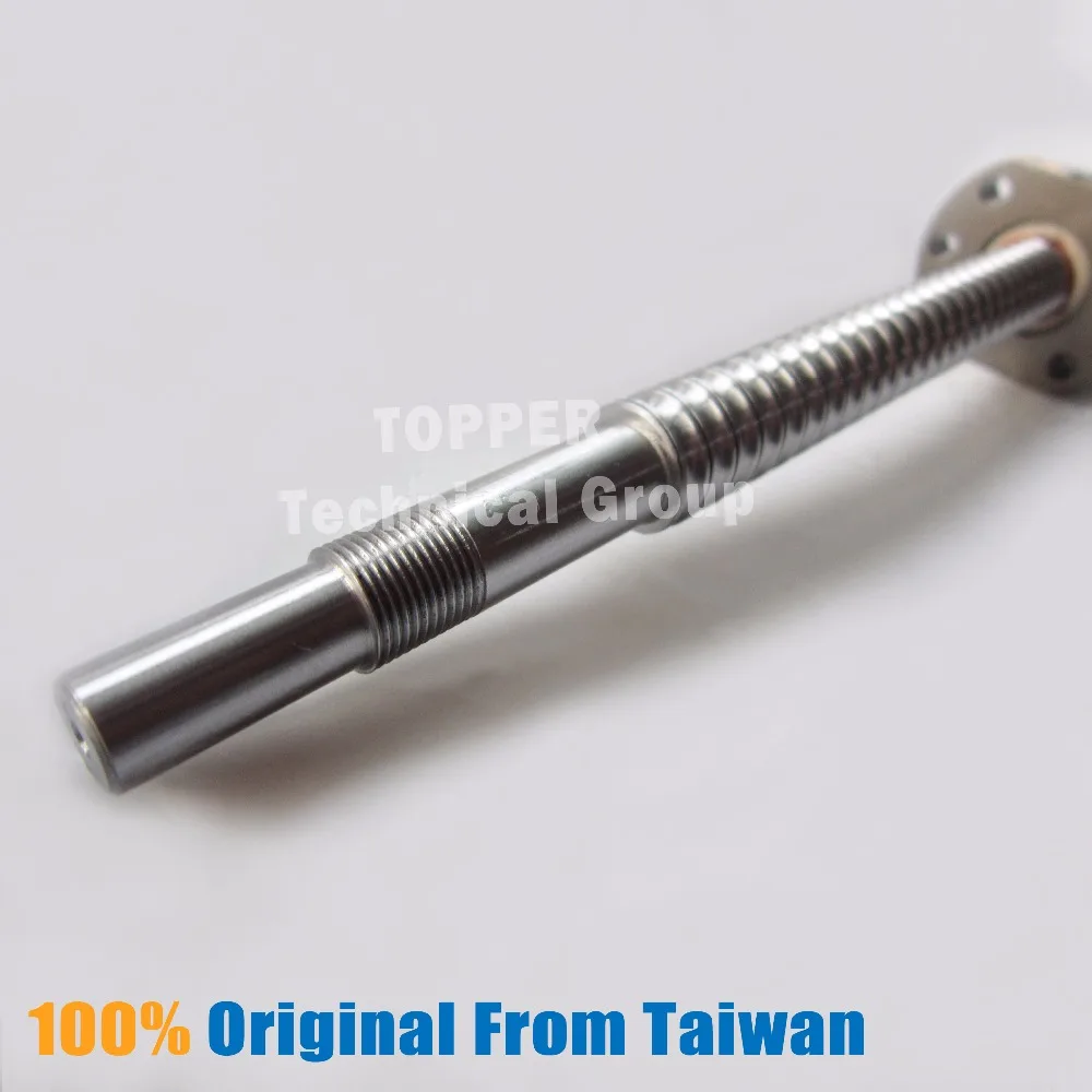 Taiwan TBI 1604 C7 550 mm șurub cu bile 4mm duce cu SFU1604 ballnut de SFU set final prelucrate de înaltă precizie CNC kit diy