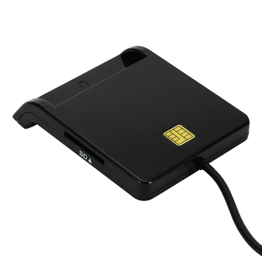 Grwibeou USB SIM Smart Card Reader Pentru Carduri Bancare IC/ID EMV SD MMC TF Cardreaders USB CCID ISO 7816 pentru Windows 7 8 10 sistem de OPERARE Linux