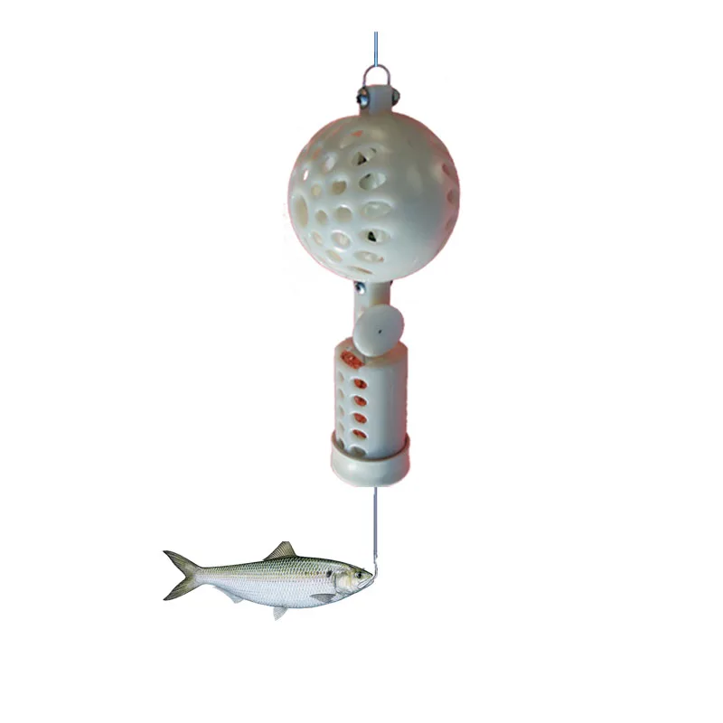 Smart Pește Momeală Feeder Titularul Cușcă Peștele Mușcă Cârlig de Declanșare a Prinde pește Automat Cârlig de Declanșare Inteligent Capcană Pește Catcher