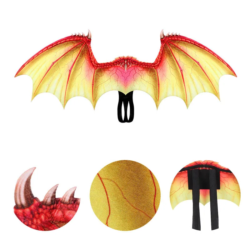 Dragon 3D Wing Petrecere de Halloween Cosplay, Costume pentru Adulți Carnaval Mardi Dragon Aripa elemente de Recuzită, Accesorii Cadouri de Crăciun