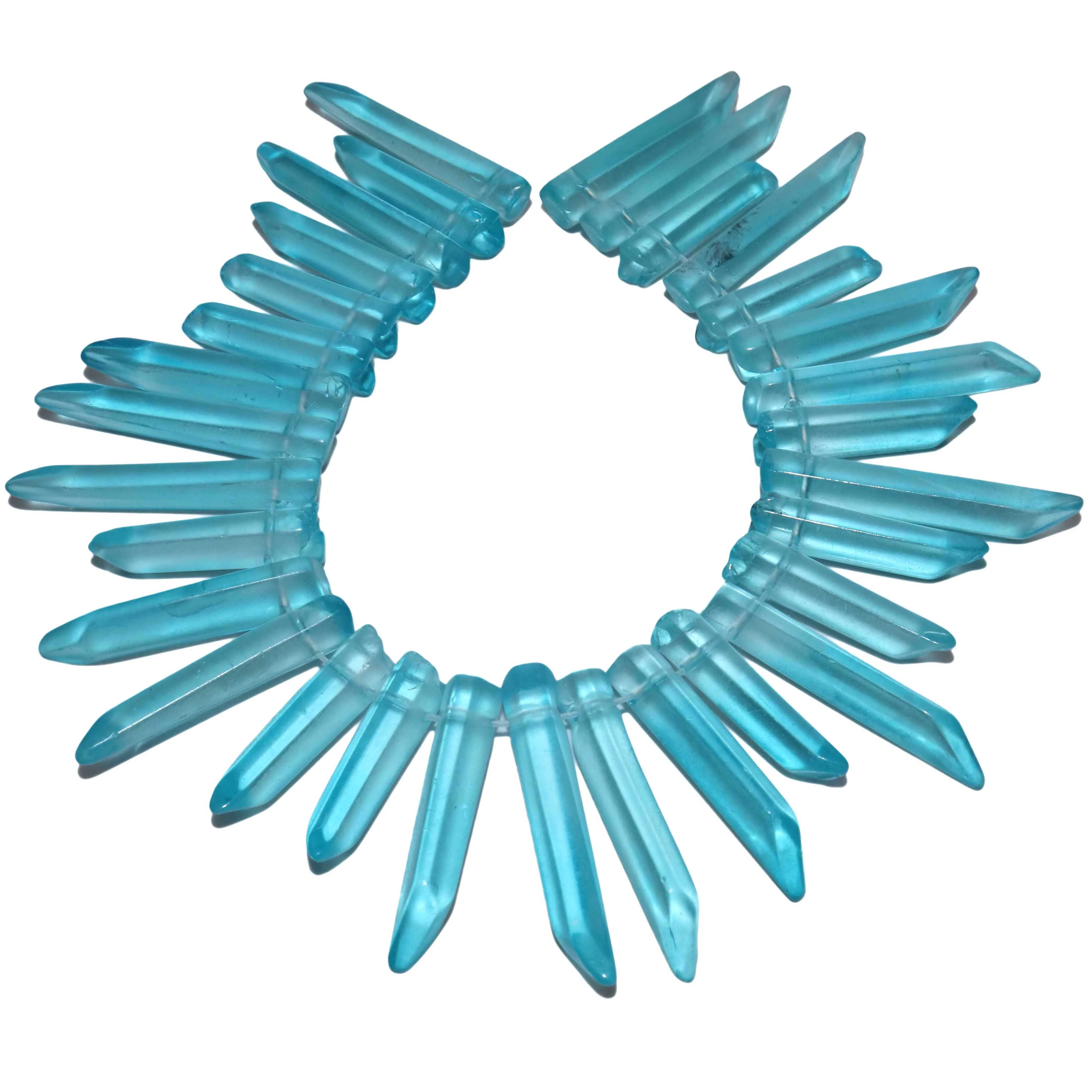 En-gros de Cristal Colorate de Cuart de Vindecare Bagheta Piatra Bijuterie Cristal Hexagonal Pentru a Face Bijuterii DIY Brățară Cercel Material