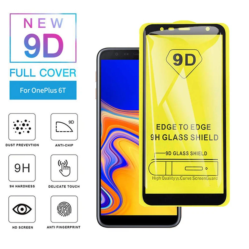100buc/lot 9D Curbat din Sticla Temperata Pentru Samsung Galaxy J4 J6 J7 J8 Plus 2018 Ecran Complet J2, J5 J7 Prim-Protector Film 9D Sticlă