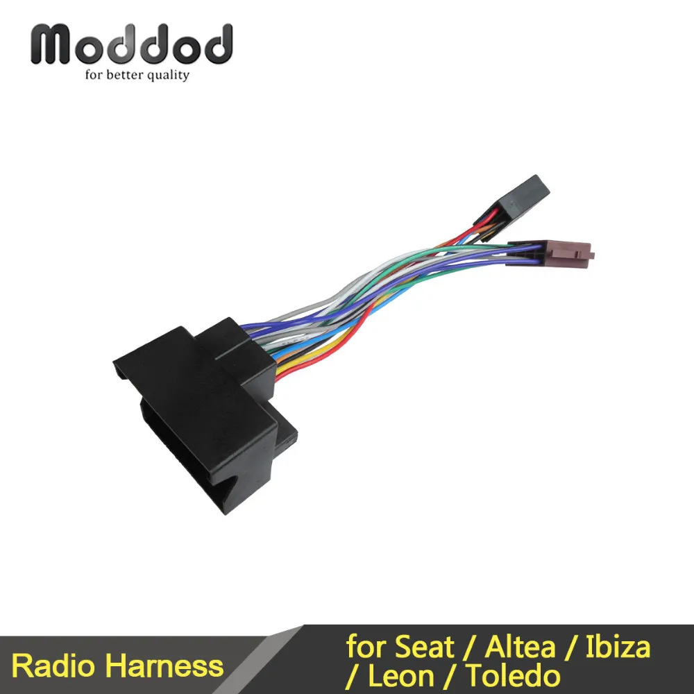 Auto ISO Cablajul pentru Seat Altea Ibiza Leon Toledo Radio Cablu Adaptor Conector Plug