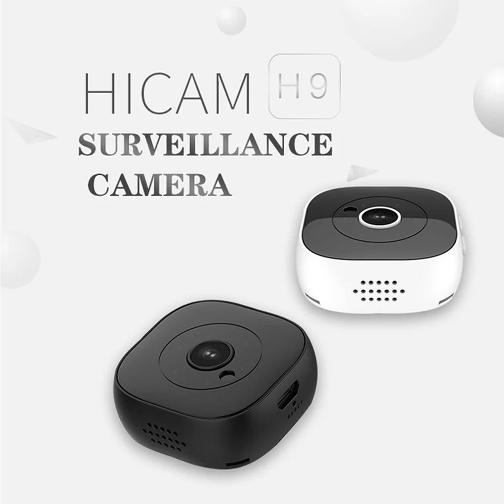 H9 Wifi Mini Camera Sport DV Camera de Acțiune Micro-aparat de Fotografiat Viziune de Noapte IR Senzor de Miscare camera Video Voice Recorder Video IP WIFI Cam