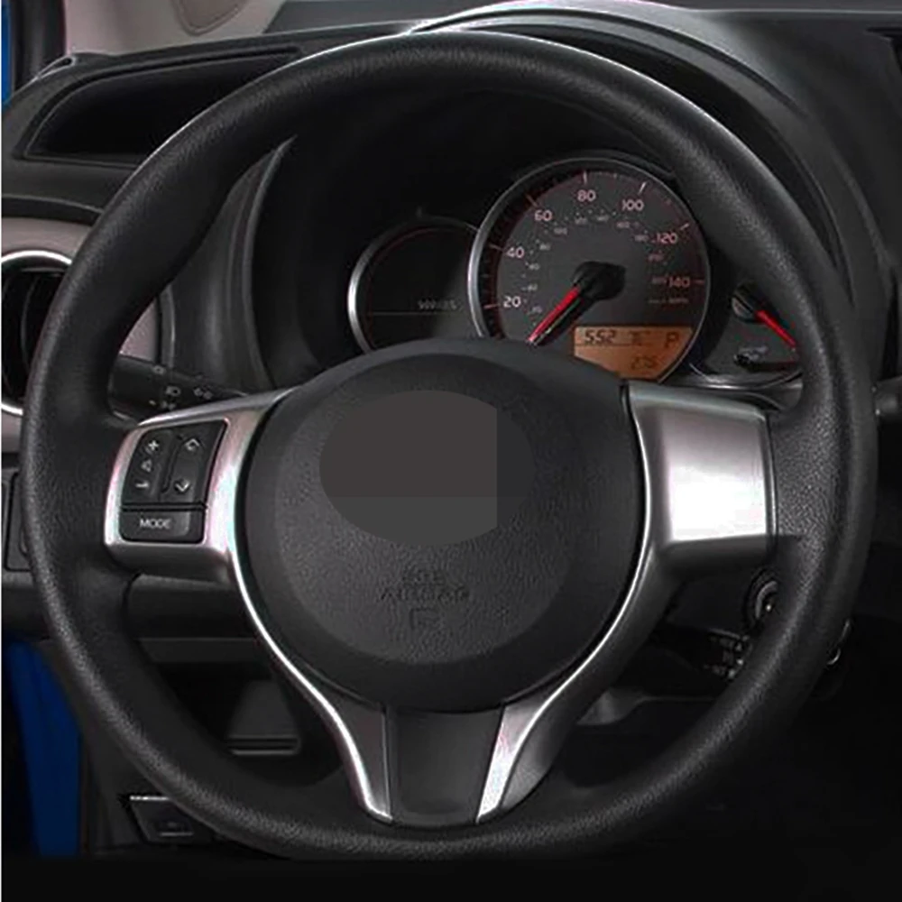 Volan masina Capac de Mână-cusute de Piele Negru Pentru Toyota Yaris 2012 2013 2016 2017 2018