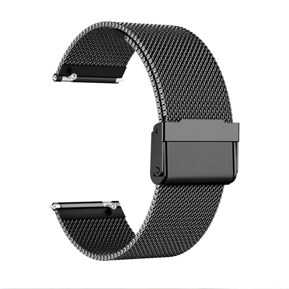 Milanese Ceas Trupa Watchband pentru Fitbit-Versa Smartwatch Fitnes Sport Brățară Ceas Înlocuire Curea Bratara cu Catarama