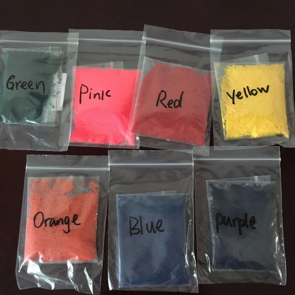 Chromophous Manual Lumânare COLORANT Colorant Materii Prime Ceara Pigment 5gX7 Culori