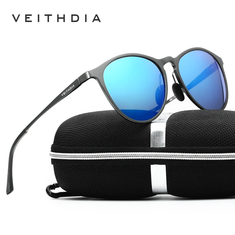 VEITHDIA ochelari de Soare Retro Vintage de Designer de Brand de ochelari de Soare Barbati/Femei de sex Masculin Ochelari de Soare gafas oculos de sol masculino 6625