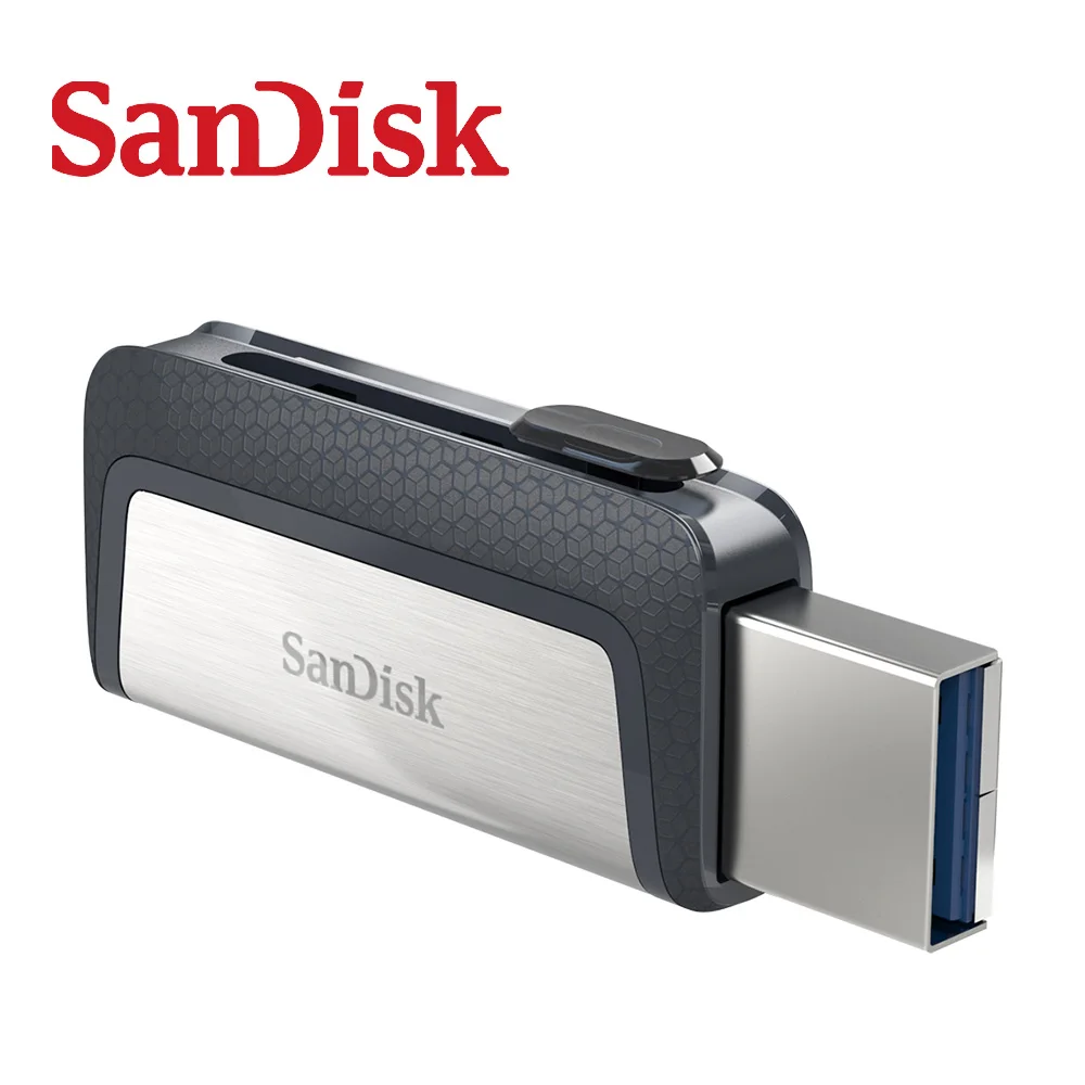 SanDisk DDC2 USB 3.0 OTG Flash Drive Disk de 128 gb 64GB 32GB 16GB Pen Drive Pendrive Stick de Memorie Flash drive Pentru PC/Android de Tip C