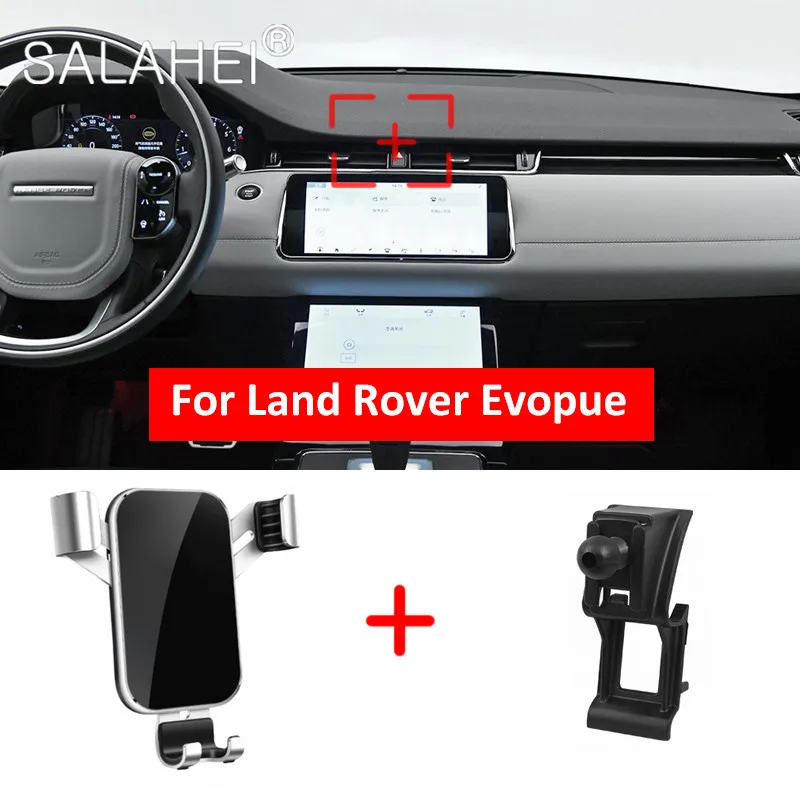 Masina Telefon suport Suport Reglabil de Aerisire de Montare Pentru Land Rover Evoque GPS Telefon Mobil de Suport Pentru Accesorii Telefon