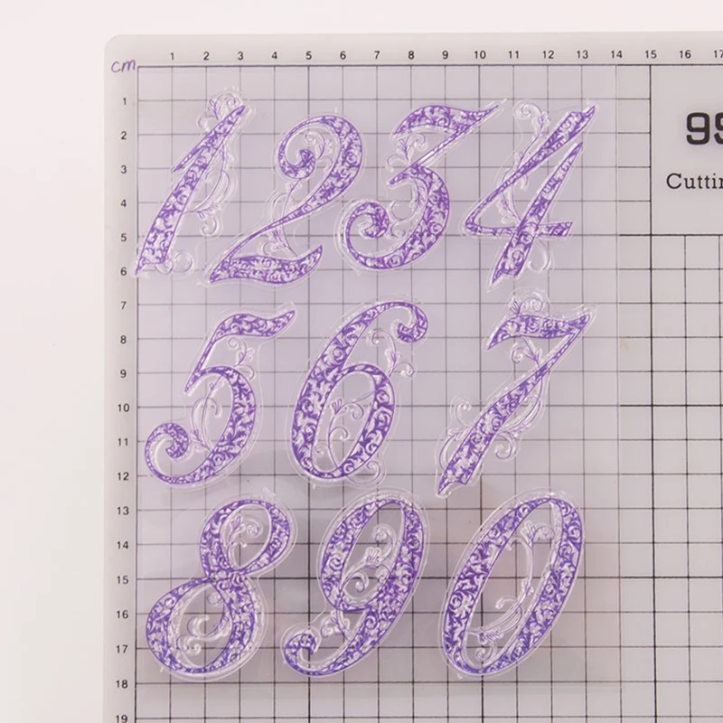 1 Set DIY Scrisoare Alfabet Silicon Tort Cookie Cutter Embosser Stamp Pad Lipicios Sugarcraft Fondant Instrumente de Decorare