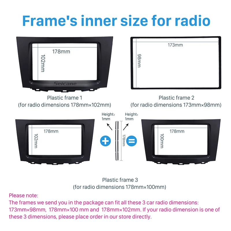 Seicane Dublu Din Masina Radio Cadru Fascia Pentru Suzuki Kizashi Nu Decalaj Stil OEM Audio Stereo Indash de Montare Kit de Montare pe Panou