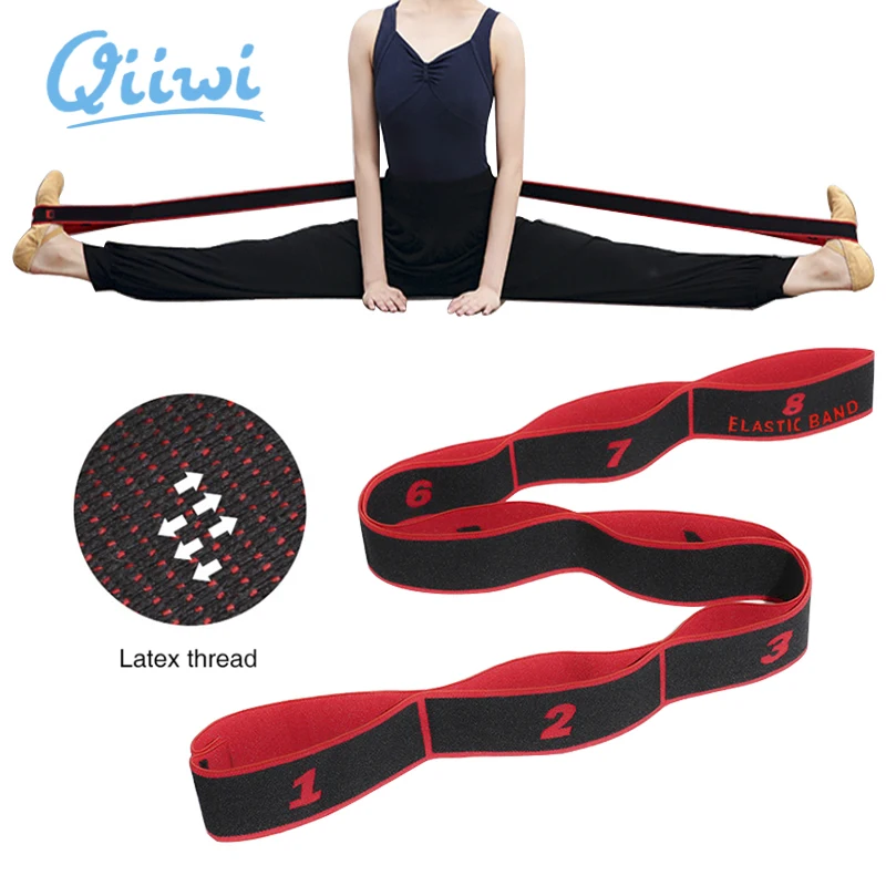 Dr. Qiiwi Yoga Formație Profesională de Gimnastică latină Trupe de Formare Multi-funcțional Pilates Yoga Stretch Benzile de Rezistență de Fitness El