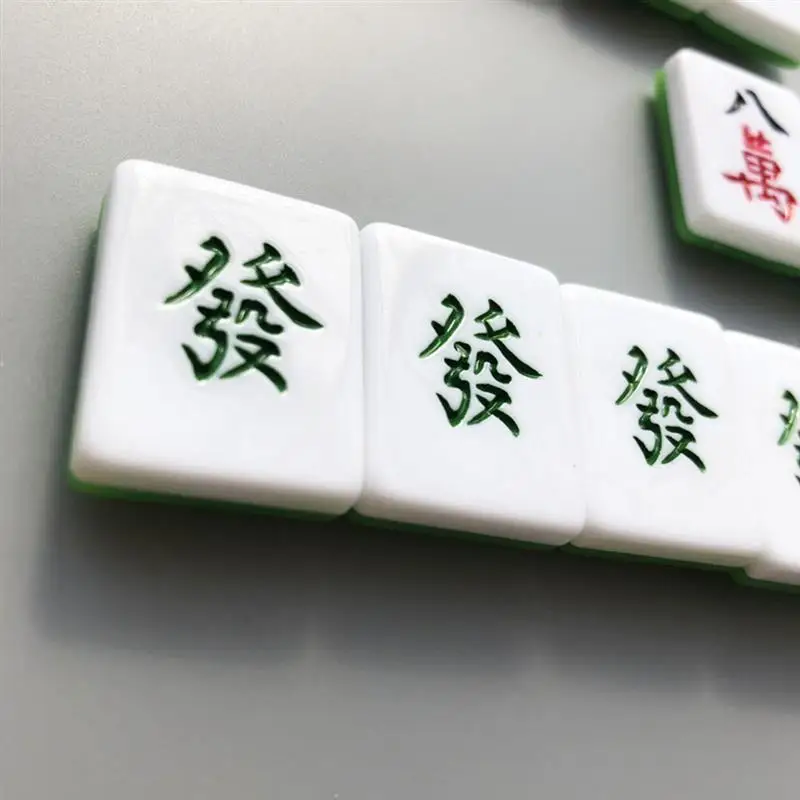 20BUC Magnet de Frigider Creative Mahjong Forma de Magnet de Frigider Frigider Decor