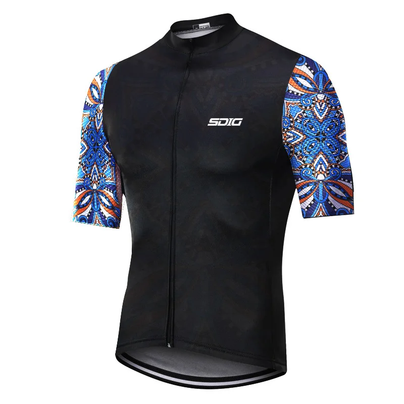 2019 NOI PNS echipă profesionistă de Ciclism tricouri Barbati negru haine de ciclism MTB/ROAD Biciclete Biciclete Purta haine cu Maneci Scurte iute Uscat