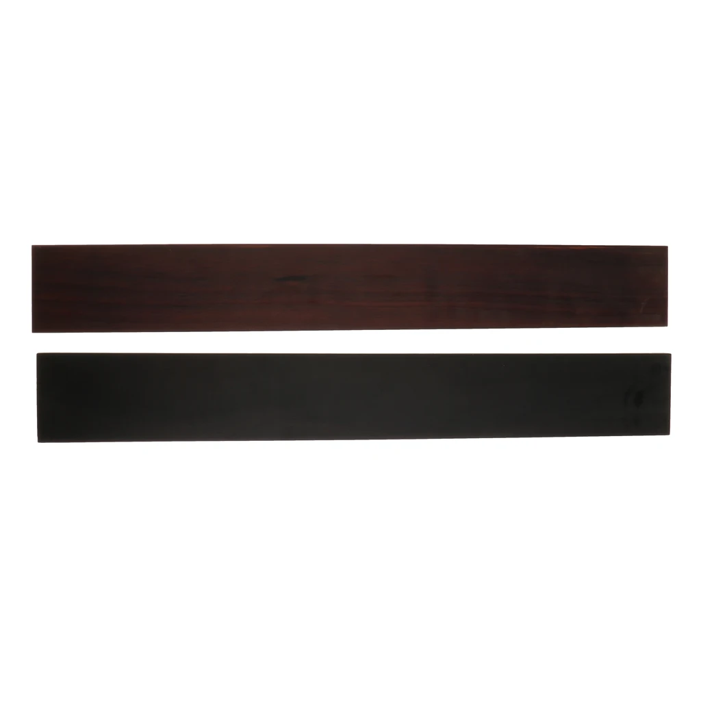 Blackwood Cap Furnir Placa de Lutier Material Chitara cu Grif Piese de schimb pentru Acustica Chitara Clasica 530x70x9mm