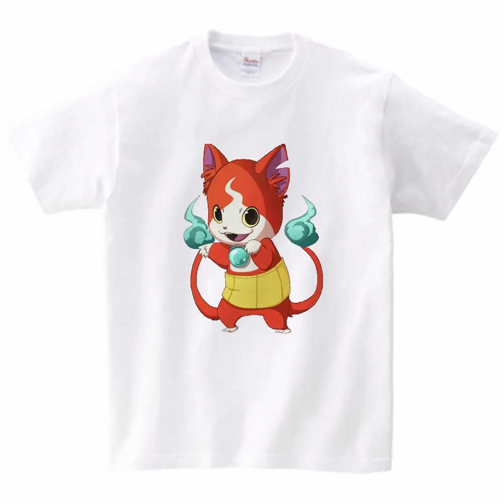 Noi valul Copii Yo-kai Watch Print Tee Topuri Haine de Vara, Haine de Bumbac T-shirt pentru Copii Tricou pentru Copii cu mânecă scurtă îmbrăca