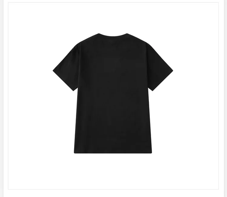 Noua Moda Amuzant Băiat de Imprimare T Tricoul Oversozed Streetwear Haine Punk Suflete Dark T-shirt pentru Bărbați Hip Hop Ins Stil tricouri