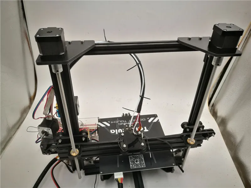 Tevo Tarantula imprimantă 3D din Aluminiu compozit Dual Axa Z Kit de Upgrade Nema 17 motor pas cu pas TR8 duce șurub