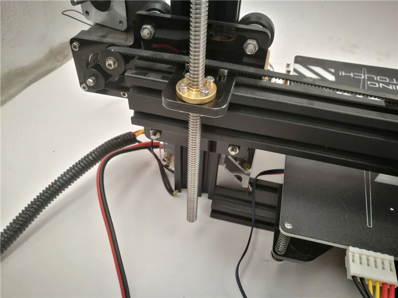 Tevo Tarantula imprimantă 3D din Aluminiu compozit Dual Axa Z Kit de Upgrade Nema 17 motor pas cu pas TR8 duce șurub