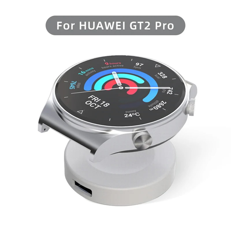 Încărcătoare pentru Huawei Watch GT2 Pro Portabil de Încărcare Rapidă Wireless Dock Stand Putere Magnetică Ceas Încărcător Accesorii