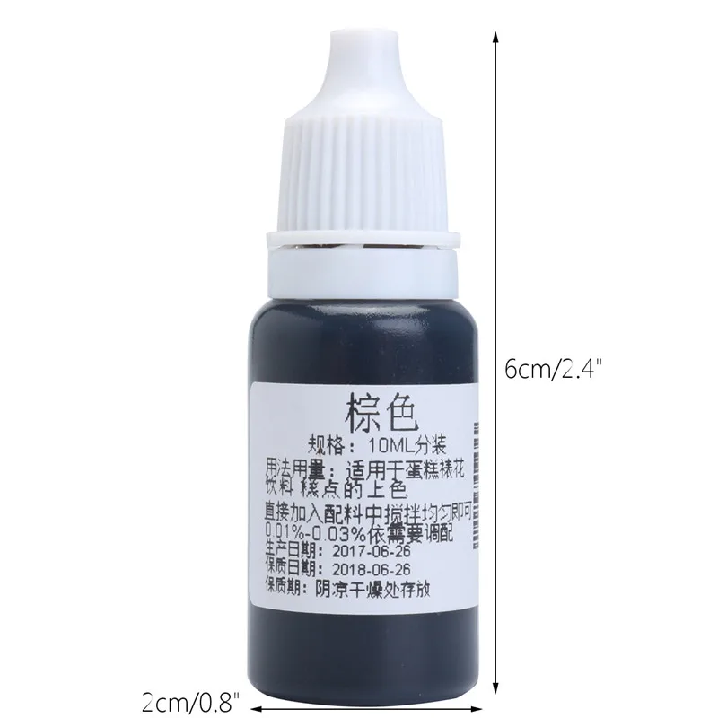 15buc/set 10mL 15 Culori Vopsea Epoxidică Rășină Pigment UV Rășină Colorant Colorant Colorant Rășină Pigment Manual DIY Meșteșug Supplie Set de Arta