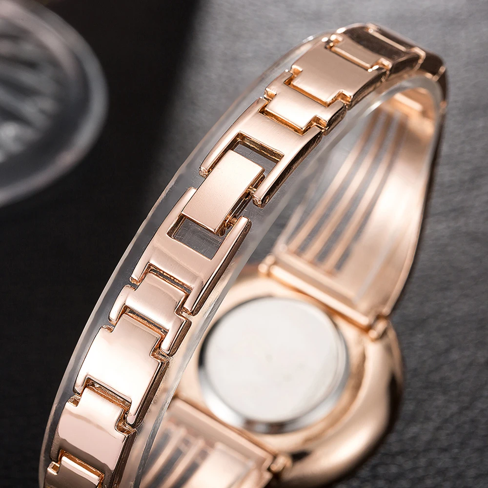 CUSSI TOP pentru Femei Brand Ceasuri de Moda Aur a Crescut Brățară din Oțel Inoxidabil Doamnelor Ceas de sex Feminin Ceas reloj mujer relogio feminino