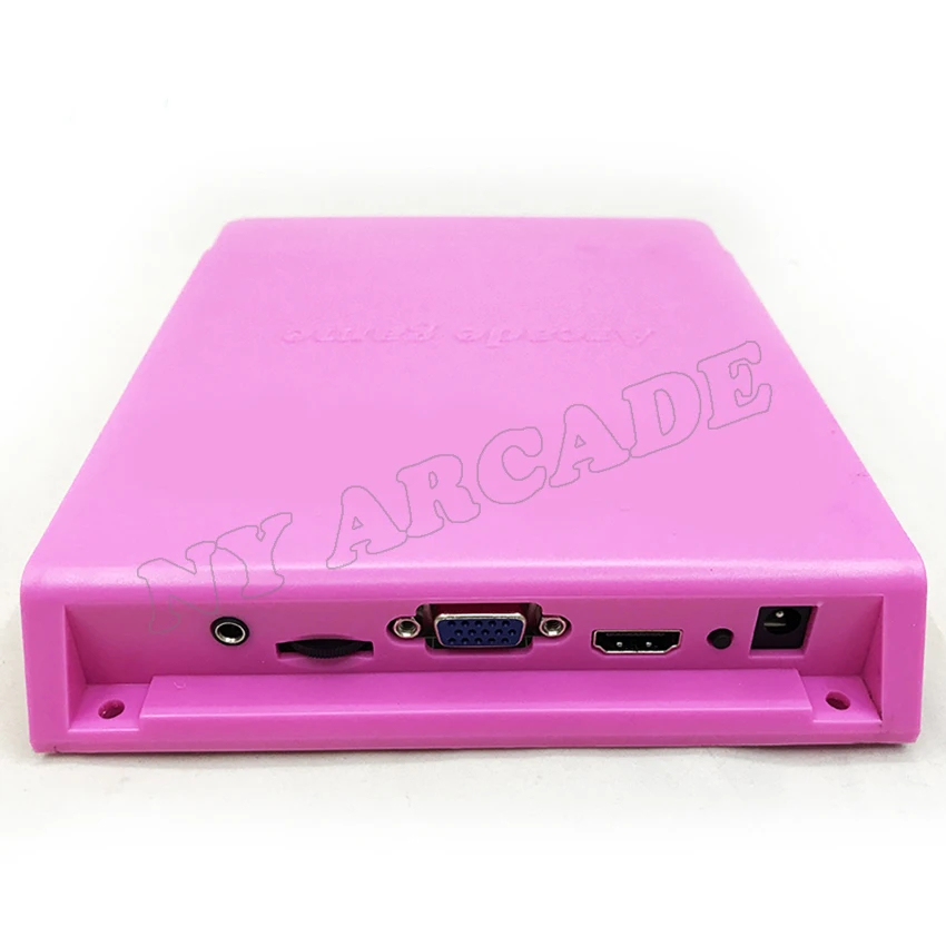 Cutie 5S+ 1299 în 1 Jamma Multi Pando Multi Arcade JAMMA PCB pentru HDMI VGA CGA CRT joc video jocuri care funcționează cu Monede cutie roz