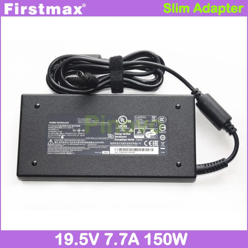 Firstmax incarcator laptop 19V 7.89 O 19.5 V 7.7 UN 150W FMV-AC318 FPCAC39 FMV-AC505 FPCAC83 ac adaptor pentru Fujitsu Celsius H720 H760