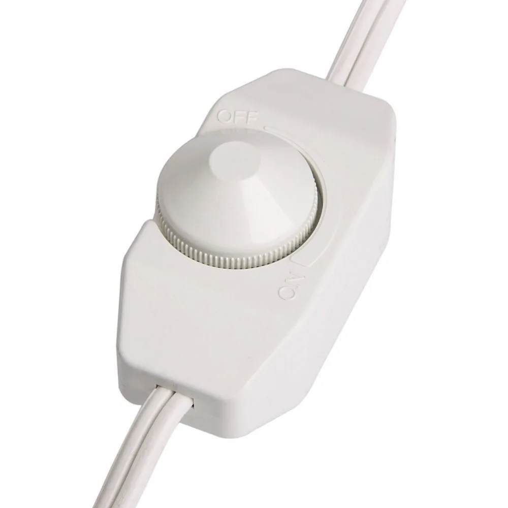 Lampa de sare Cablul UL Certificate Standard Plug-in Original Inlocuire Cablu Alb cu intrerupator cu Bec de 25w