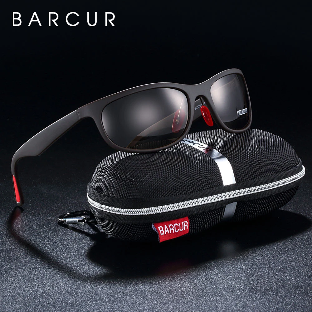 BARCUR Sport Polarizat ochelari de Soare Barbati Femei Conducere de sex Masculin Ochelari de Soare Pescuit, Sport, Stil de Ochelari de Oculos Gafas