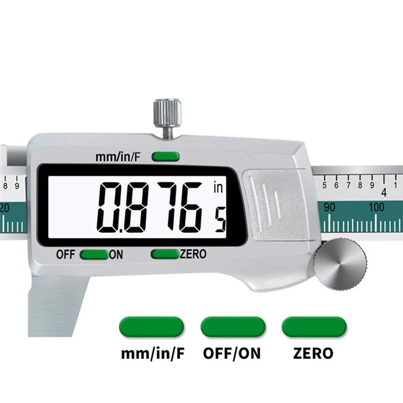 Instrument de măsurare din Oțel Inoxidabil Digital Caliper 6