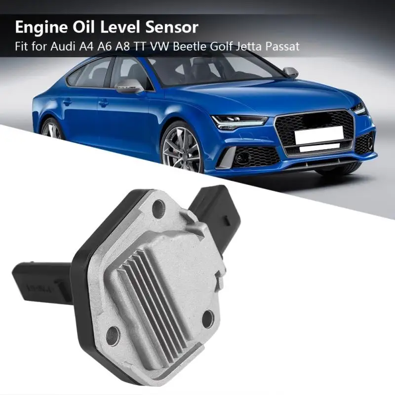 NOUL Senzor Nivel Ulei Motor pentru Audi A4 A6 A8 TT VW Beetle, Golf Jetta Passat 1J0907660B Auto Piese de schimb Noi