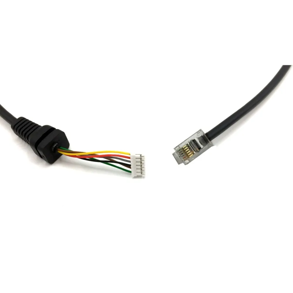 Inlocuire Microfon cu Cablu Cablu de Sârmă pentru YAESU MH-48A6J FT-7800 FT-8800 FT-8900 FT-7100M FT-FT 2800 m-8900R