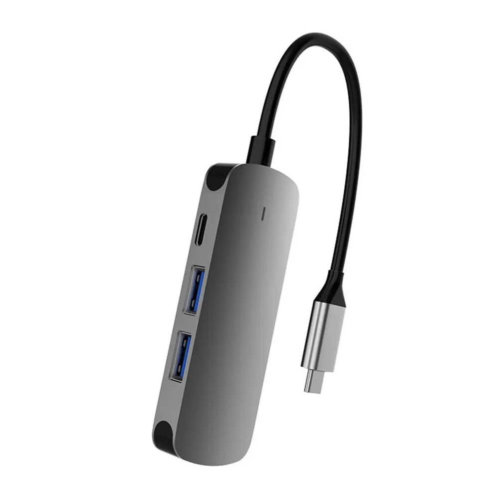 Hub Cablu Adaptor de Tip C, Patru-In-One de Expansiune Doc TX4H Adaptor de TIP C Pentru USB3.0+HDMI+PD Patru-In-One TX4H Adaptor