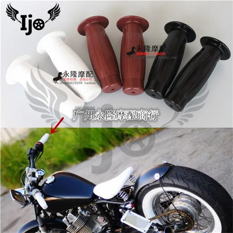 4 culori moto retro bar mână universale accesorii motocicleta ghidon pentru honda, suzuki, honda CG125 motocicletă mâner baruri mânere