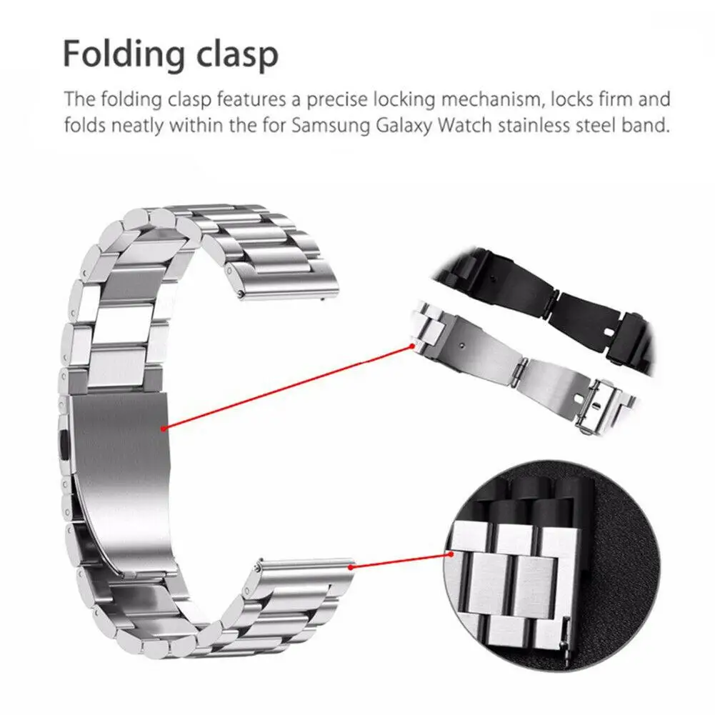 De înaltă Calitate din Oțel Inoxidabil de Înlocuire Trupa Pentru Fosili Gen 5 Pentru Samsung Galaxy S3 Ceas 46mm Ceas Benzi en-Gros