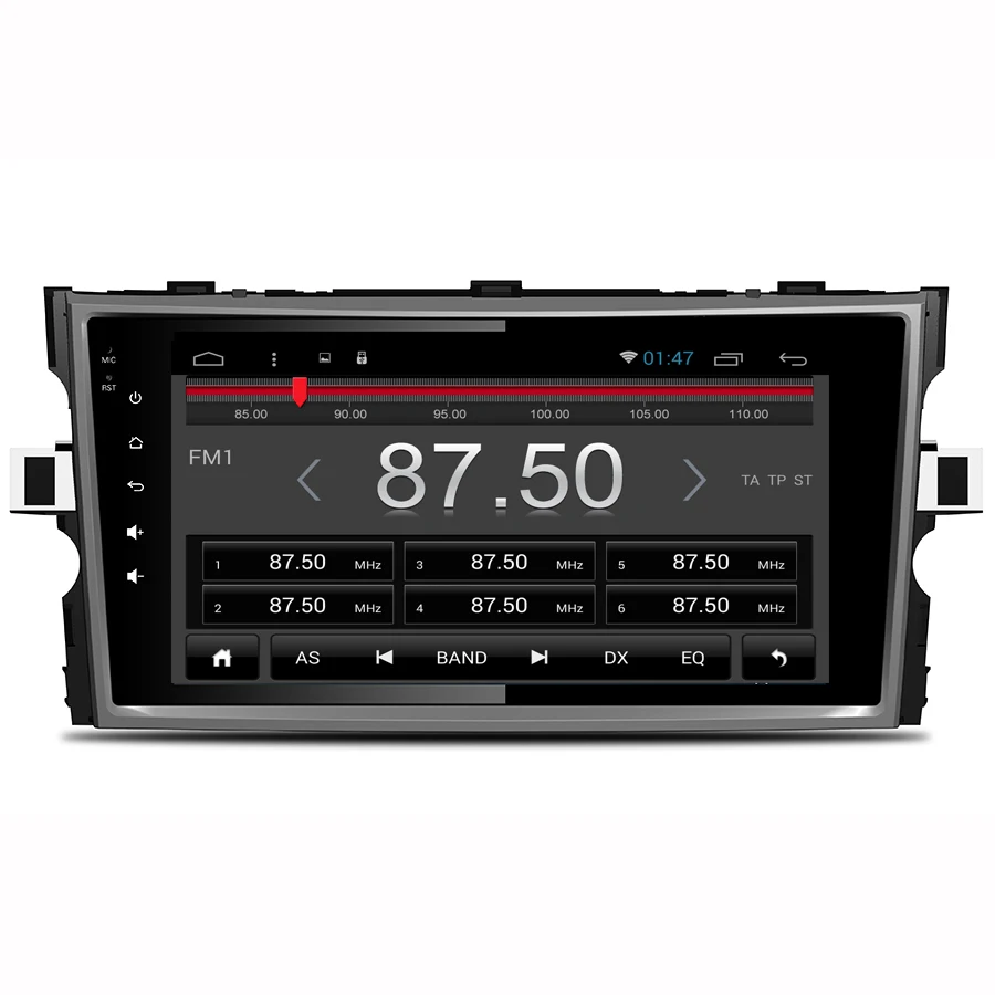 Android 8.1 Pentru Toyota Avenis Verso EZ Cu procesor Octa-8 CoreStereo Auto Multimedia Radio, Dvd Player, șeful Unității de Navigare GPS