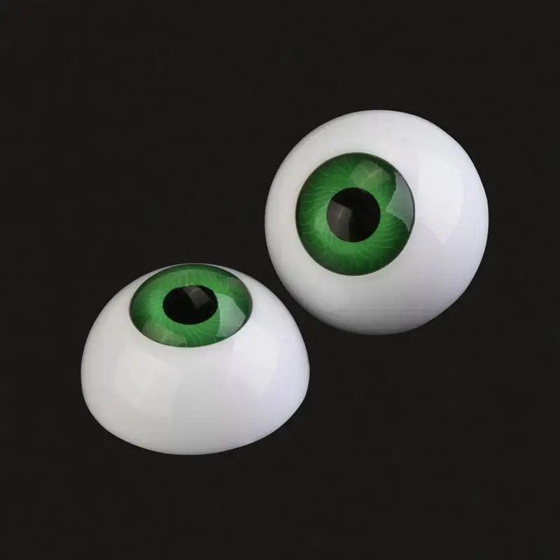 OYARD 8 Buc Tubulare Ocular Masca de Halloween de Groază elemente de Recuzită, Costume de Plastic globilor oculari Pentru Halloween