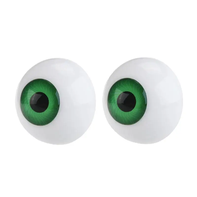 OYARD 8 Buc Tubulare Ocular Masca de Halloween de Groază elemente de Recuzită, Costume de Plastic globilor oculari Pentru Halloween