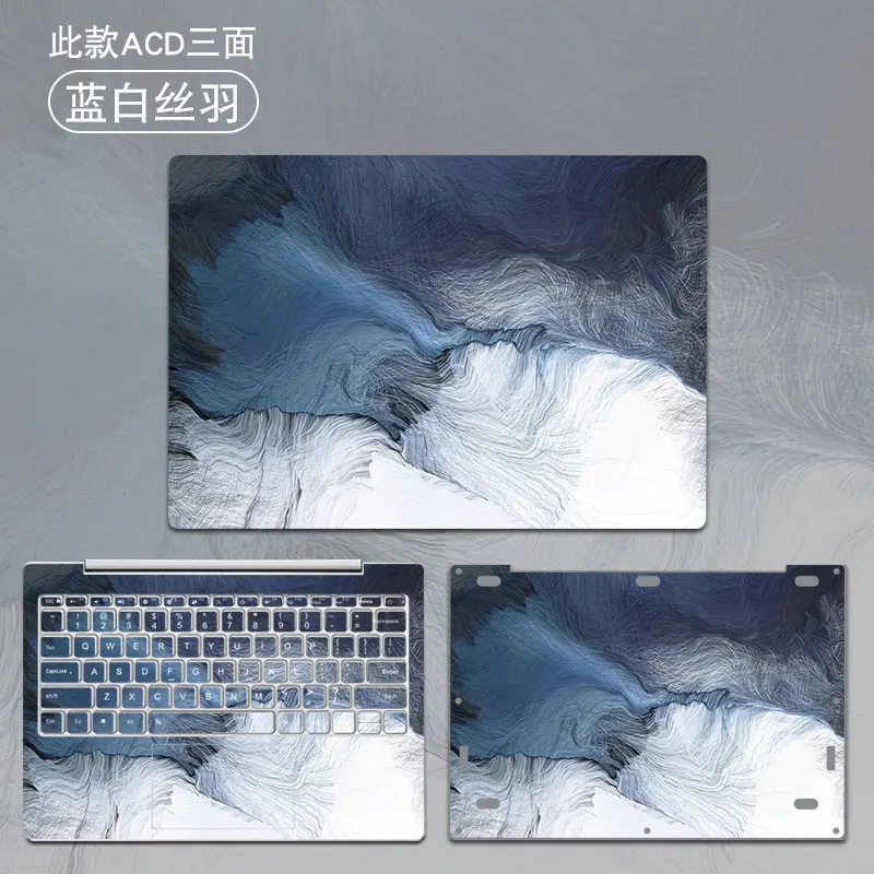 Colorate Laptop Autocolant pentru Xiaomi Notebook-Mi Aer 12 13 Pro 15.6 Vinil Decal Laptop Piele pentru Xiaomi Gaming Notebook 15.6 Acoperi