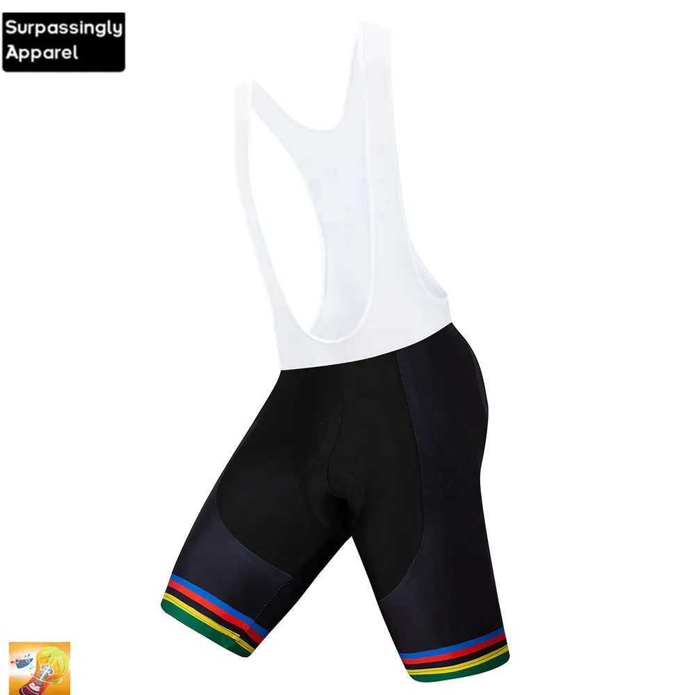 6XL Pro Cycling Bib Shorts pentru Bărbați Ciclism Ropa Ciclismo pantaloni Scurți Alb biciclete Biciclete Scurt Ciclismo Salopete pantaloni Scurți Negru 16D Gel Căptușit