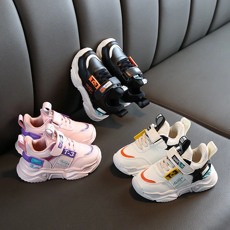 Comfykids Copii Pantofi de Sport pentru Băieți și Fete de Primăvară Amortizare Pantofi Casual Copilul Alunecare Respirabil Adidasi pantofi pentru copii