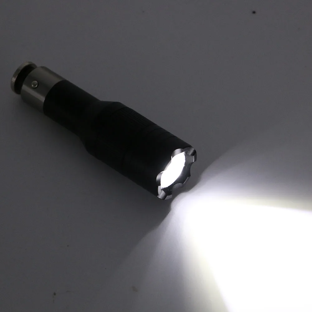 Portabil Mini Lanterna Reincarcabila built-in încărcător de mașină Lanterna Pentru Camping Lampa de Lucru Auto de Țigară în aer liber lanterna