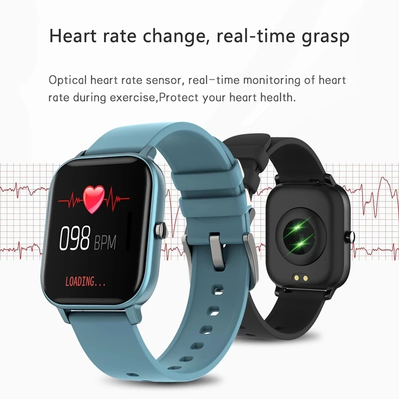 LIGE Noul P8 Ecran Color Smart Watch Femei barbati Full Touch de Fitness Tracker Tensiunii Arteriale Ceas Inteligent Femei Smartwatch pentru Xiaomi