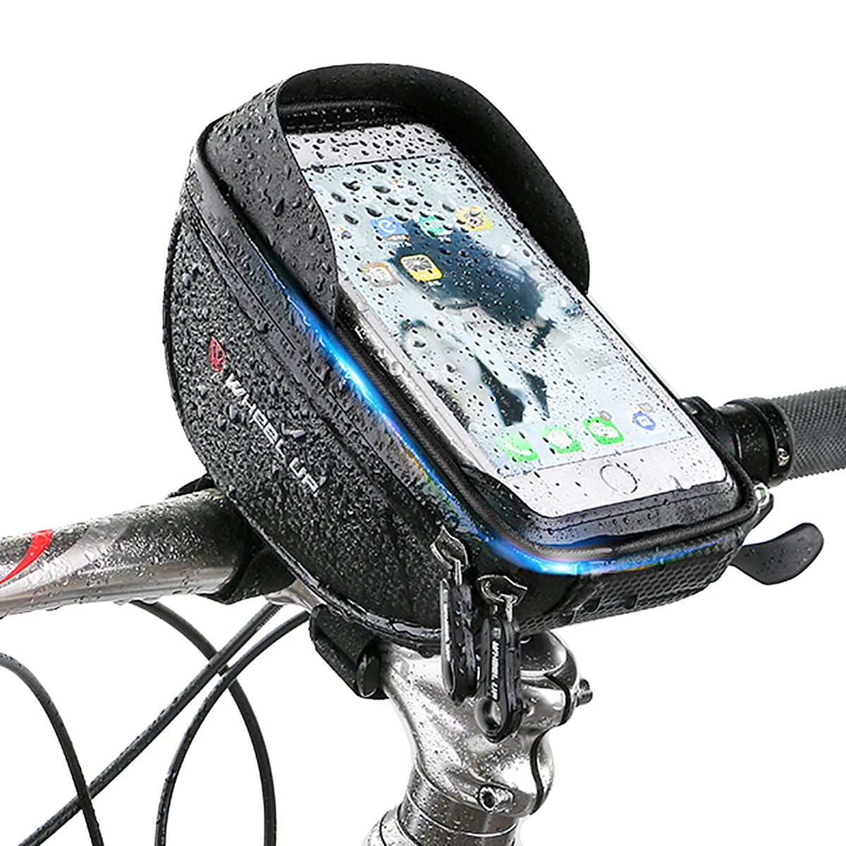 Impermeabil Față de Bicicletă Sac de MTB Biciclete Rutier Top Tube-Cadru Ghidon Ecran Tactil Sac de 6 inch Ciclism Husă telefon Sac
