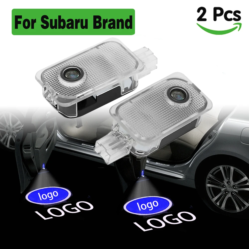 Pentru subaru logo proiector lumini led ușa de la mașină fantomă lumina umbra de curtoazie de bun venit lampa Ambientala iluminare auto pentru Subaru XV Legacy