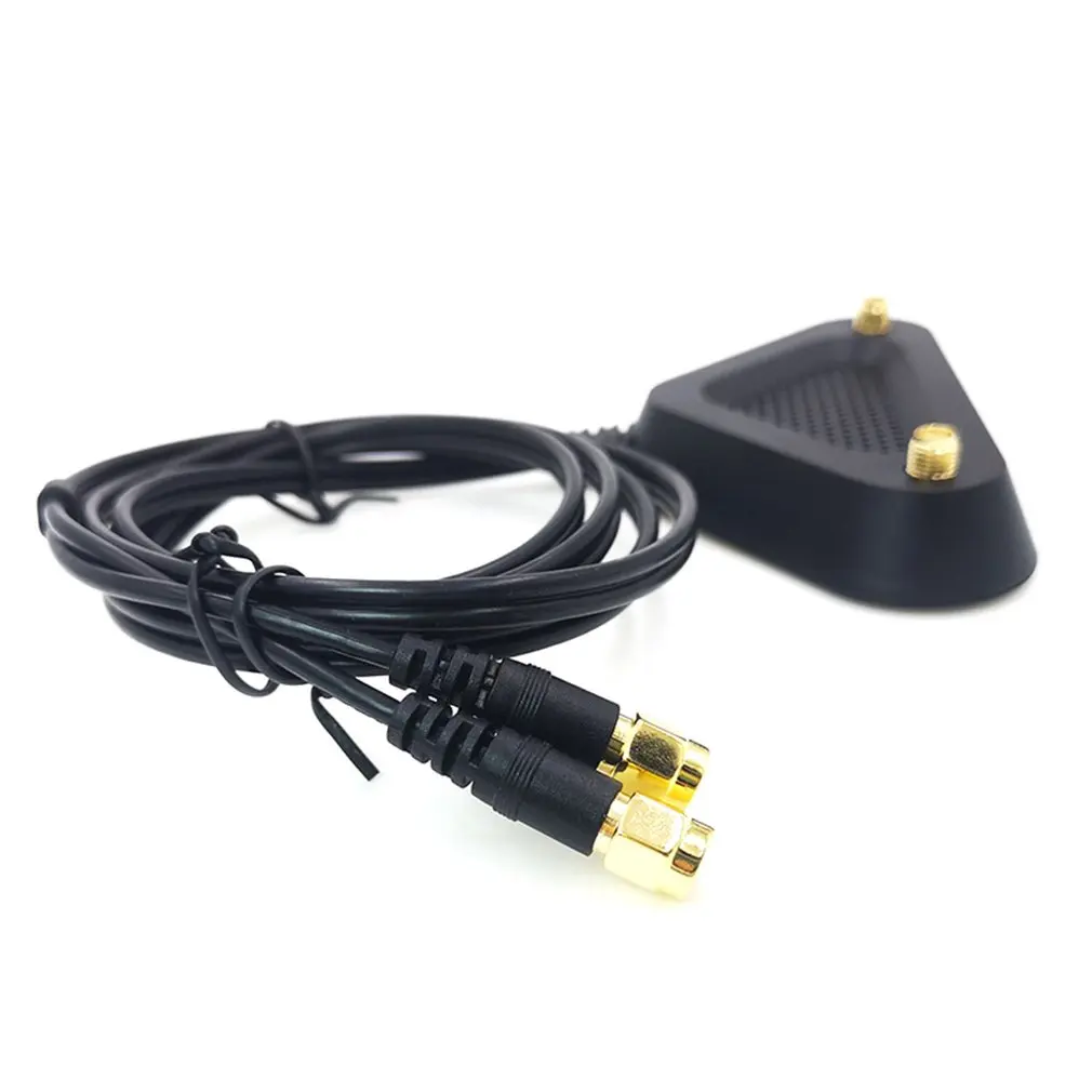 SMA tată să-SMA Female Cablu RG174 RF Conector Adaptor Antena WIFI Cablu de Extensie cu Bază Magnetică